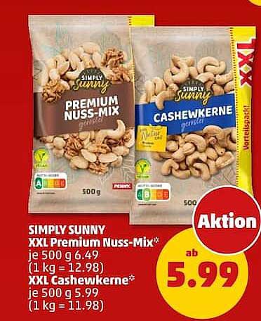 SIMPLY SUNNY XXL Premium Nuss-Mix*