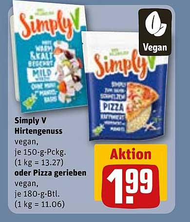 Simply V Hirtengenuss