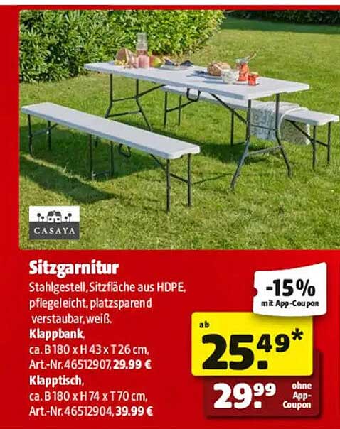 Sitzgarnitur