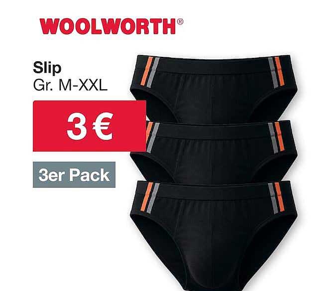Slip Gr. M-XXL 3er Pack