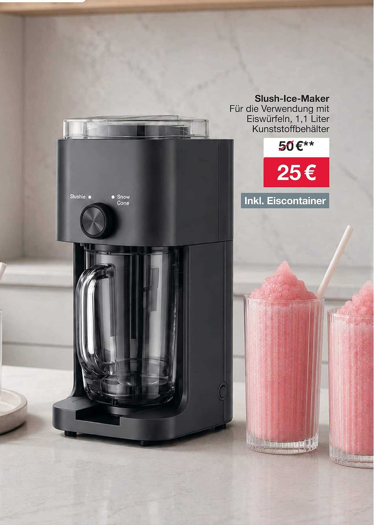 Slush-Ice-Maker