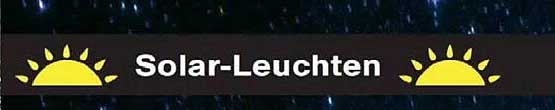Solar-Leuchten