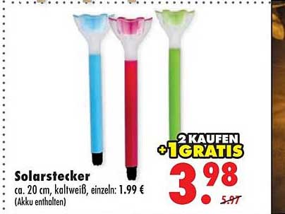 Solarstecker