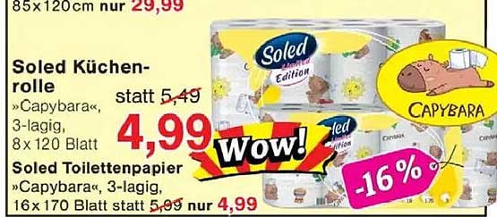 Soled Küchen-rolle