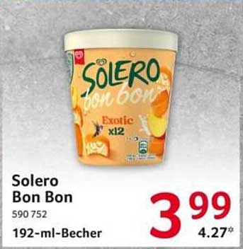 Solero Bon Bon 192-ml-Becher