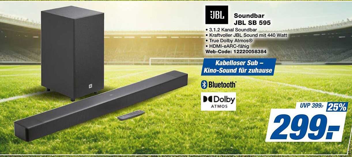 Soundbar JBL SB 595