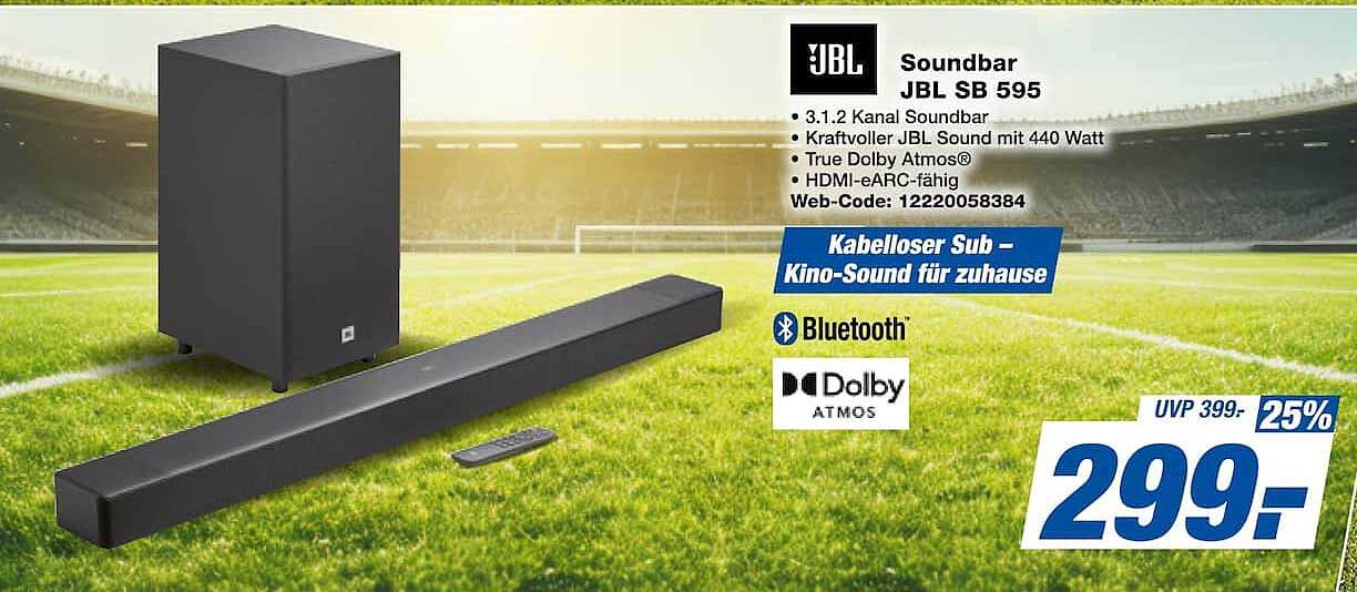 Soundbar JBL SB 595