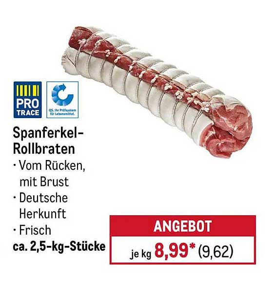 Spanferkel-Rollbraten