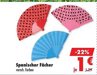 Spanischer Fächer