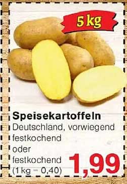 Speisekartoffeln