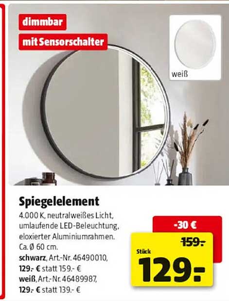 Spiegelelement