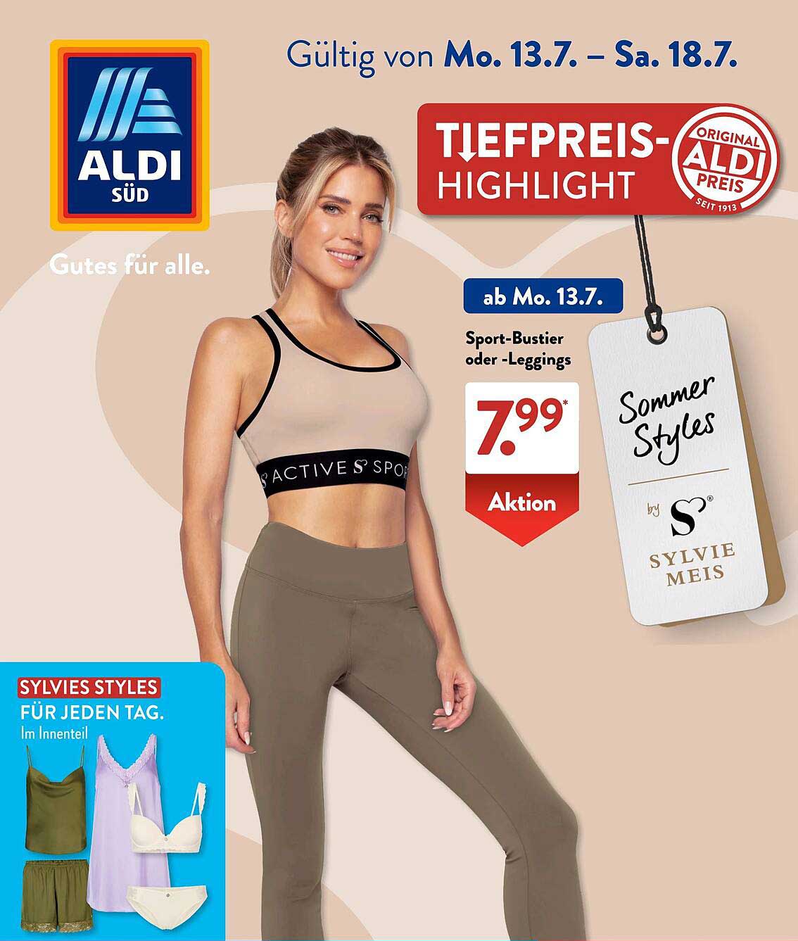 Sport-Bustier oder -Leggings