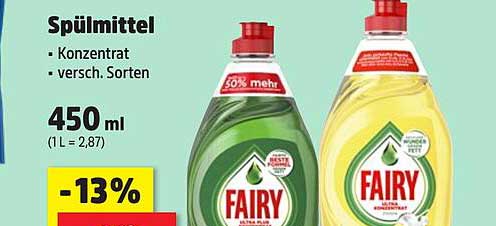 Spülmittel