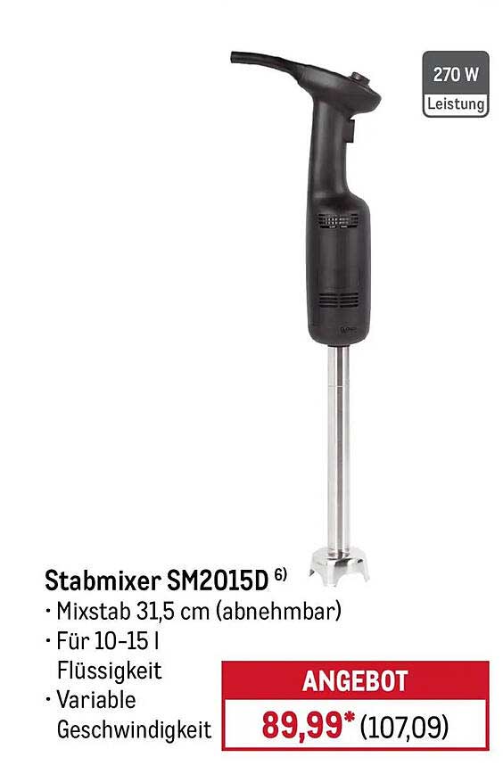 Stabmixer SM2015D