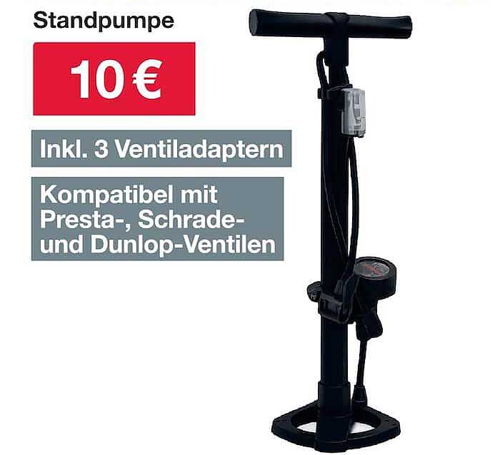Standpumpe