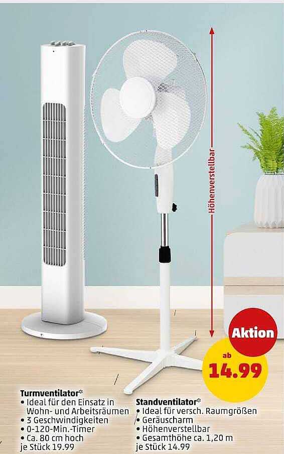 Standventilator