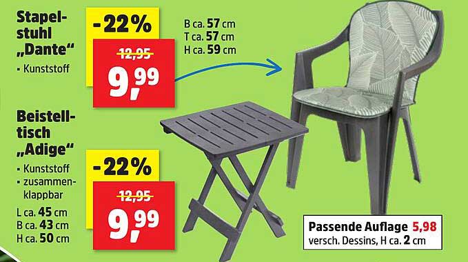 Stapelstuhl „Dante“