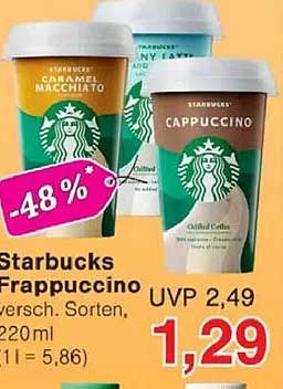 Starbucks Frappuccino