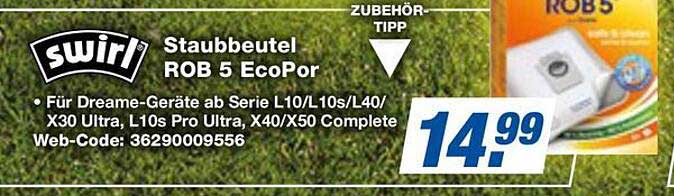 Staubbeutel ROB 5 EcoPor