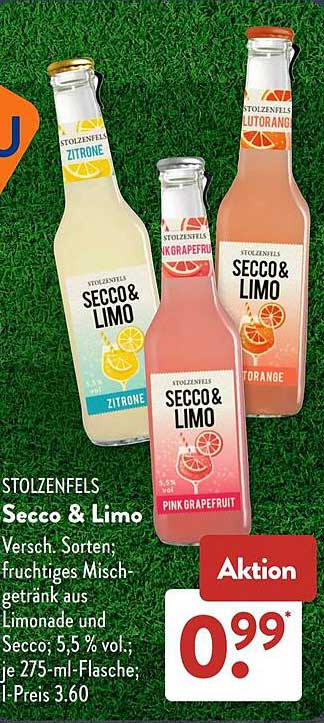 STOLZENFELS Secco & Limo