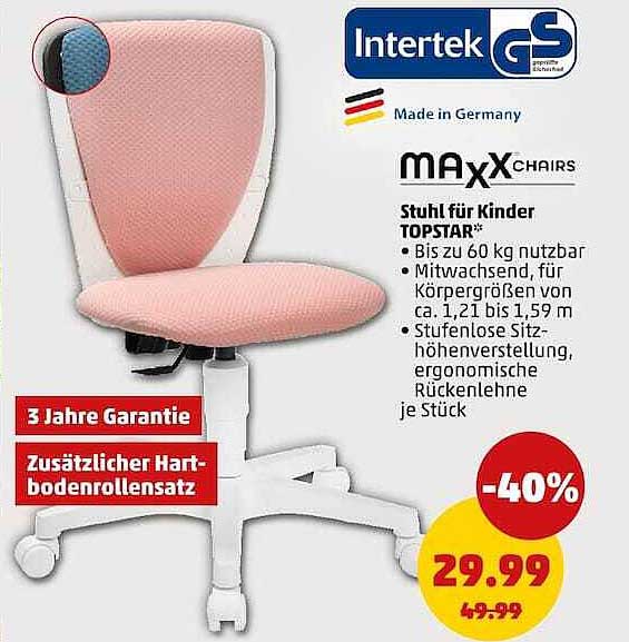 Stuhl für Kinder TOPSTAR®