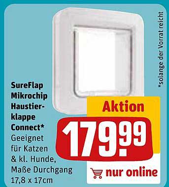 SureFlap Mikrochip Haustierklappe Connect*