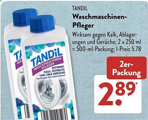 TANDIL Waschmaschinen-Pfleger