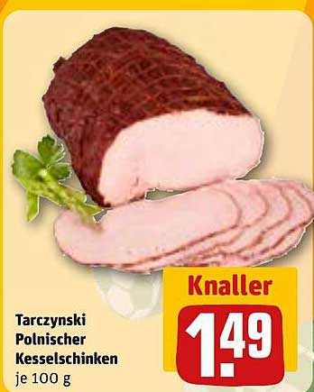 Tarczynski Polnischer Kesselschinken je 100 g