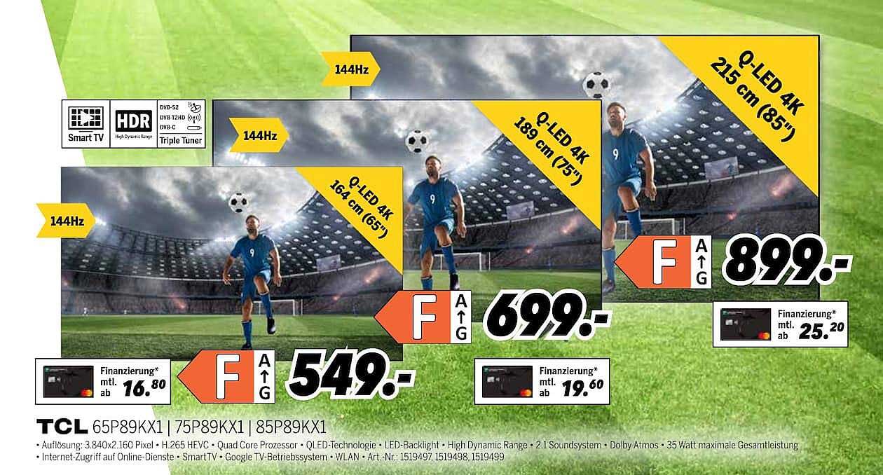 TCL 65P89KX1 | 75P89KX1 | 85P89KX1