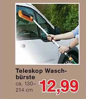 Teleskop Wasch-bürste
