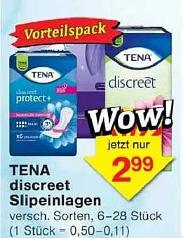 TENA discreet Slipeinlagen