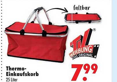 Thermo-Einkaufskorb