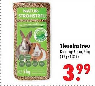 Tiereinstreu