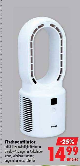 Tischventilator