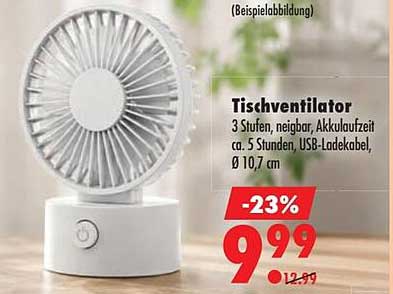 Tischventilator