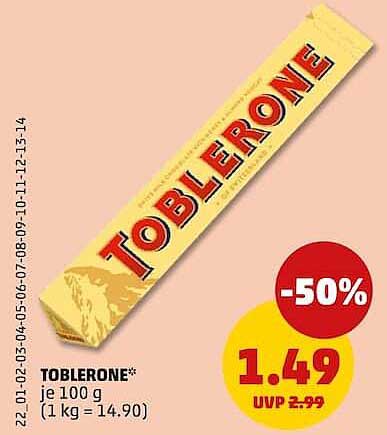 TOBLERONE*