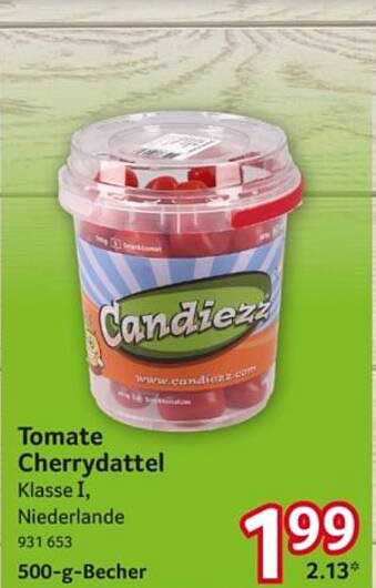 Tomate Cherrydattel