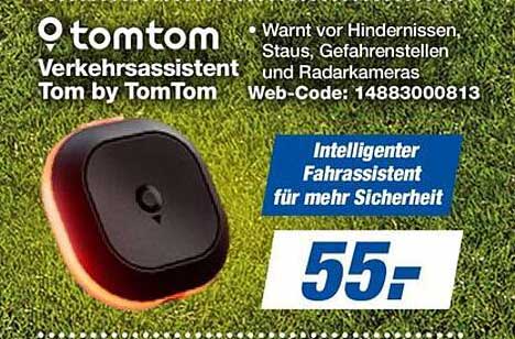 tomtom Verkehrsassistent Tom by TomTom