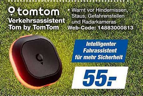 TomTom Verkehrsassistent Tom by TomTom