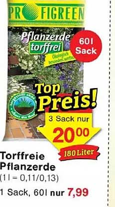 Torffreie Pflanzerde