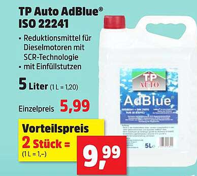TP Auto AdBlue® ISO 22241