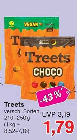 Treets CHOCO