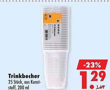Trinkbecher