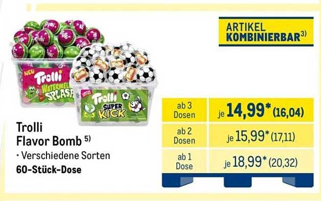 Trolli Flavor Bomb 5)