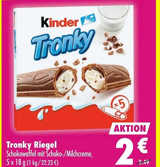 Tronky Riegel