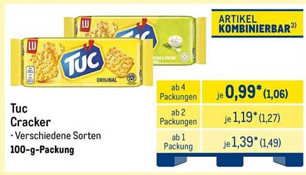 Tuc Cracker