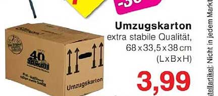 Umzugskarton