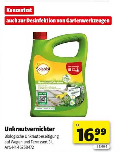 Unkrautvernichter