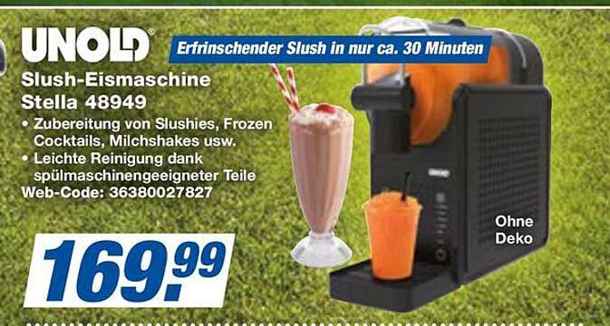 UNOLD Slush-Eismaschine Stella 48949