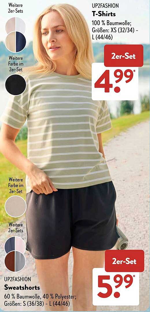 UP2FASHION T-Shirts